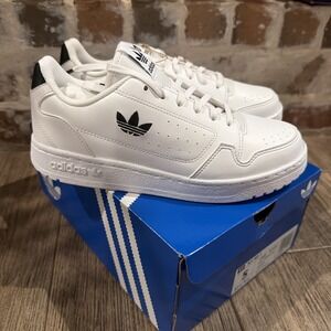 Adidas NY 90 J - FY9840 FTWWHT/CBLACK Youth Size 5 NIB Athletic Sneaker Clean